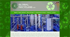 Desktop Screenshot of globalrecycling.cz