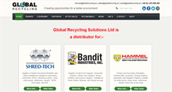 Desktop Screenshot of globalrecycling.eu